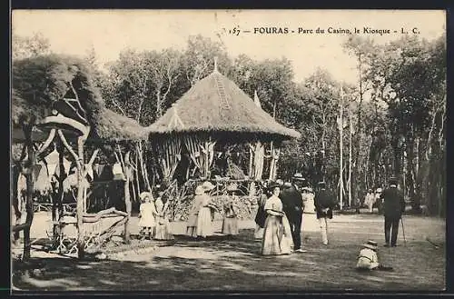 AK Fouras, Parc du Casino, le Kiosque