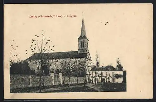 AK Loulay, L`Église