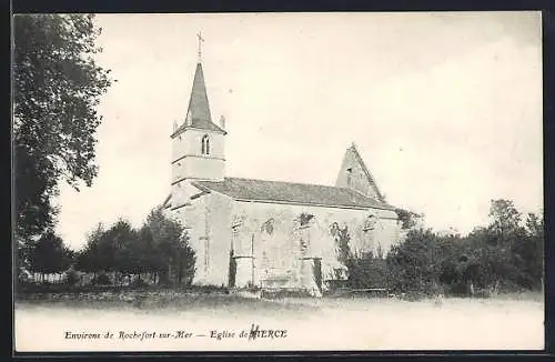 AK Tierce, Église de Tierce