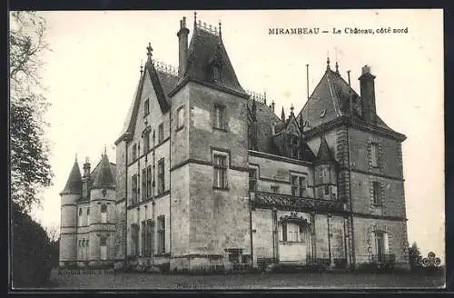 AK Mirambeau, Le Château, côté nord