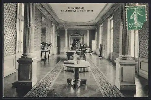 AK Mirambeau, Le Château, Salle d`Honneur