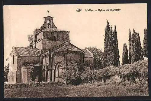 AK Matha, Église de Marcsay