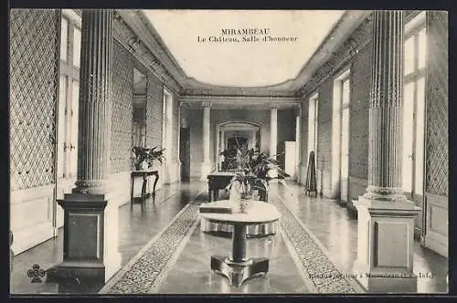 AK Mirambeau, Le Château, Salle d`honneur