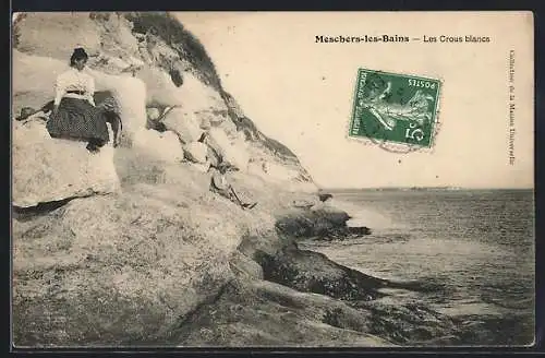 AK Meschers-les-Bains, Les Crous blancs