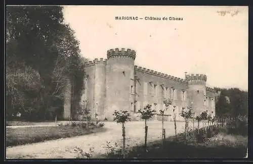 AK Marignac, Château de Gibeaud