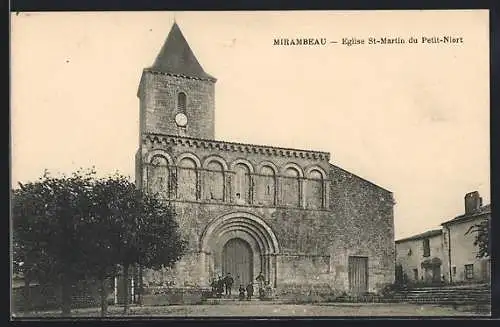 AK Mirambeau, Église St-Martin du Petit-Niort