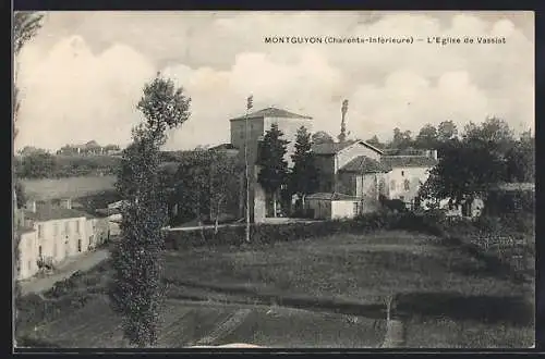 AK Montguyon, L`Église de Vassiât