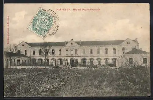 AK Marennes, Hôpital Dubois-Meynardie