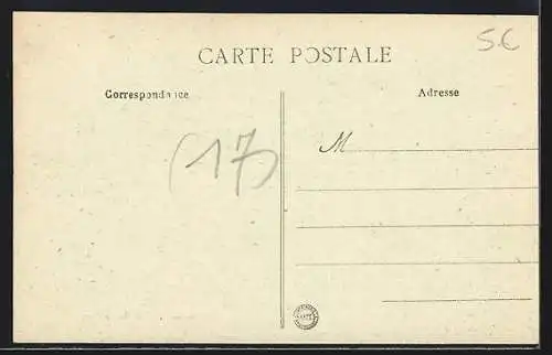 AK Saint-Martin, Ancienne Église fortifiée, XVe Siècle, Vue d`ensemble