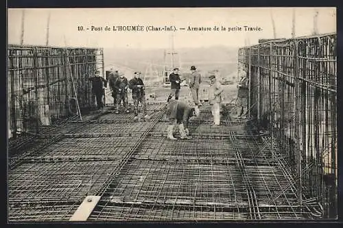 AK L`Houmée, Pont de L`Houmee, Armature de la petite Travee