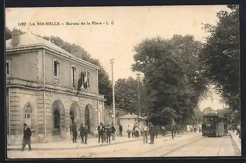 AK La Rochelle, Bureau de la Place