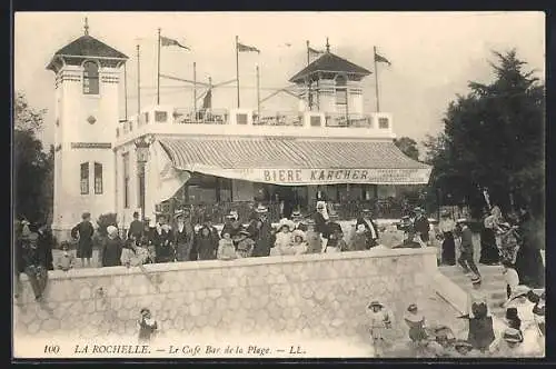 AK La Rochelle, Le Cafe Bar de la Plage