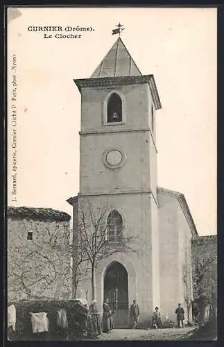 AK Curnier /Drôme, Le Clocher