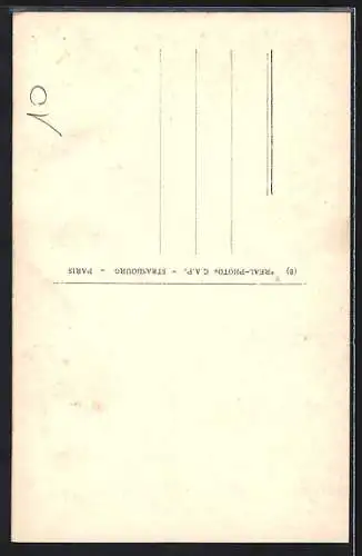 AK Crest, Escalier des Cordeliers avec 120 marches taillées dans le roc