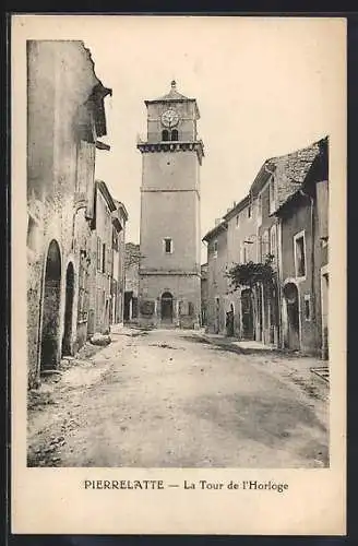 AK Pierrelatte, La Tour de l`Horloge