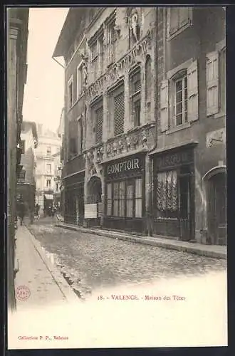 AK Valence, Maison des Têtes