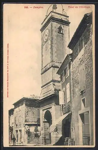 AK Donzère, Tour de l`Horloge