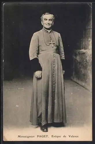 AK Valence, Monseigneur Paget, Évêque de Valence