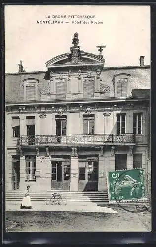 AK Montélimar, Hôtel des Postes