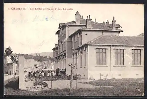 AK Chabeuil, Les Écoles de Jeunes Filles, La sortie