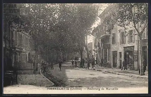 AK Pierrelatte, Faubourg de Marseille