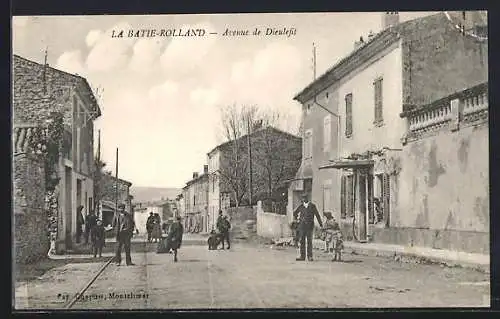 AK La Batie-Rolland, Avenue de Dieulefit