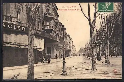 AK Valence, Boulevard Maurice Clerc