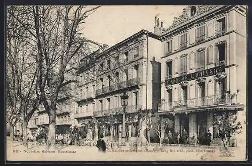 AK Montélimar, Boulevard Marre Desmarais