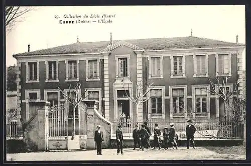 AK Eurre /Drome, L`École de Garcons