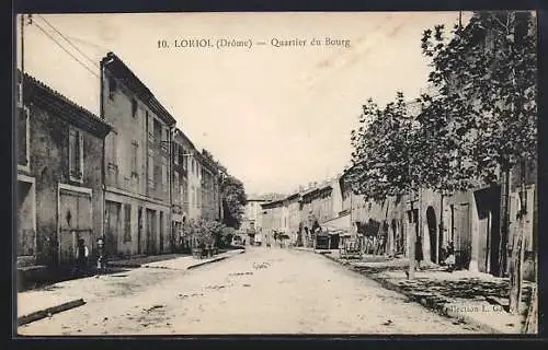 AK Loriol, Quartier du Bourg