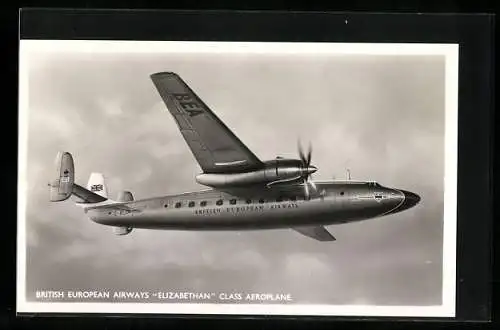 AK British European Airways Elizabeth Class Aeroplane, Passagierflugzeug