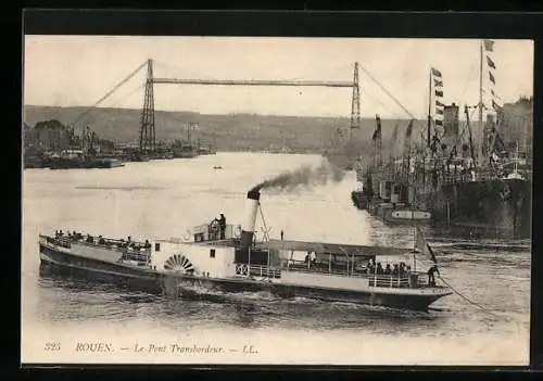 AK Ruuen, Le Pont Transbordeur, Schwebefähre