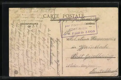AK Rouen, Le Port et le Transbordeur, Schwebefähre