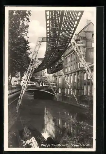 AK Wuppertal-Elberfeld, Schwebebahn