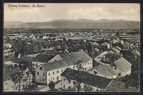 AK Attnang-Puchheim /Ob.-Österr., Teilansicht