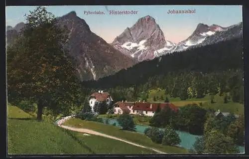 AK Hinterstoder /Pyhrnbahn, Hotel-Pension Johannishof