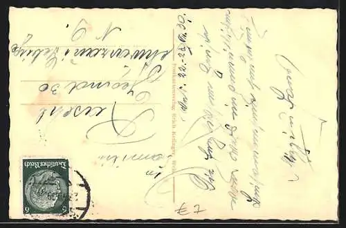 AK Wels, Markttag auf dem Wochenmarkt