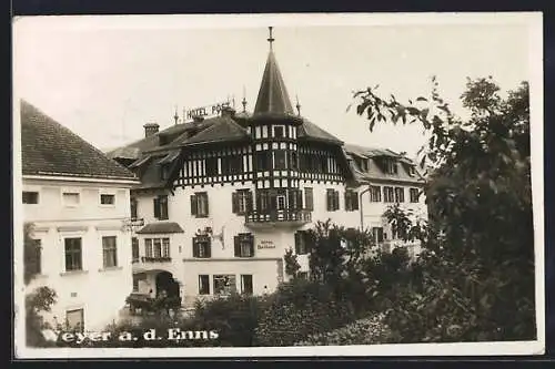 AK Weyer a. d. Enns, Hotel Bachbauer