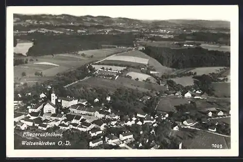 AK Waizenkirchen, Fliegeraufnahme