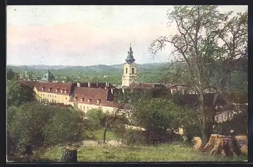 AK Wilhering, Blick auf den Stift