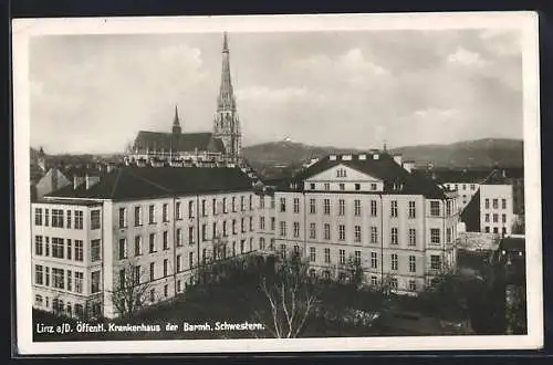 AK Linz a. D., Öffentl. Krankenhaus der Barmh. Schwestern