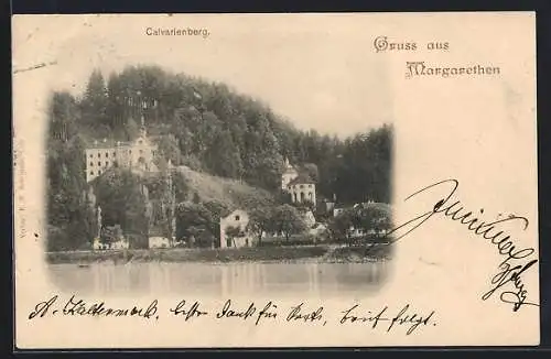 AK Linz, Margarethen am Calvarienberg