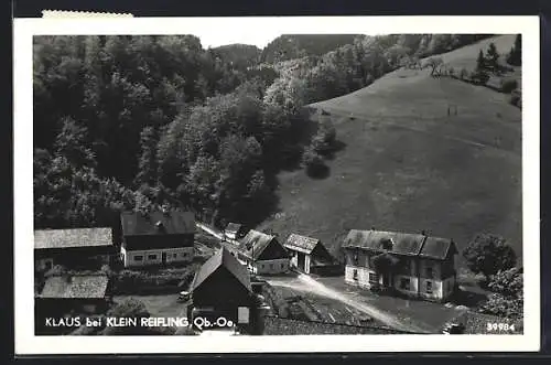 AK Kleinreifling, Klaus aus der Vogelschau