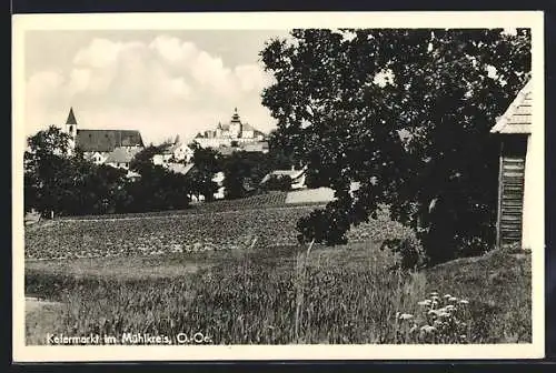 AK Kefermarkt im Mühlkreis, Ortsansicht