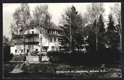 AK Altheim /O. Ö., Sanatorium Dr. Schwartz