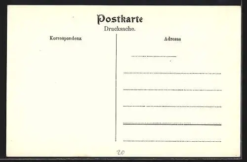 AK Bad Kreuzen /Ob.-Oe., Blick auf den Cursaal