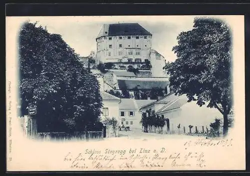 AK Linz a. D., Schloss Steyregg