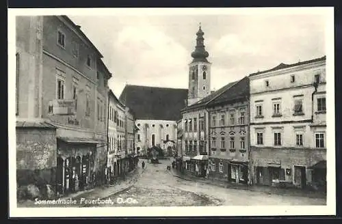 AK Peuerbach, Strassenpartie