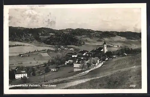 AK Peilstein /Oberdonau, Ortsansicht im Tallauf