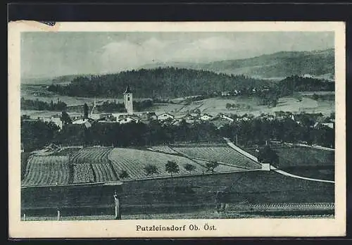 AK Putzleinsdorf, Panorama